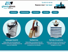Tablet Screenshot of glassy-glass.com